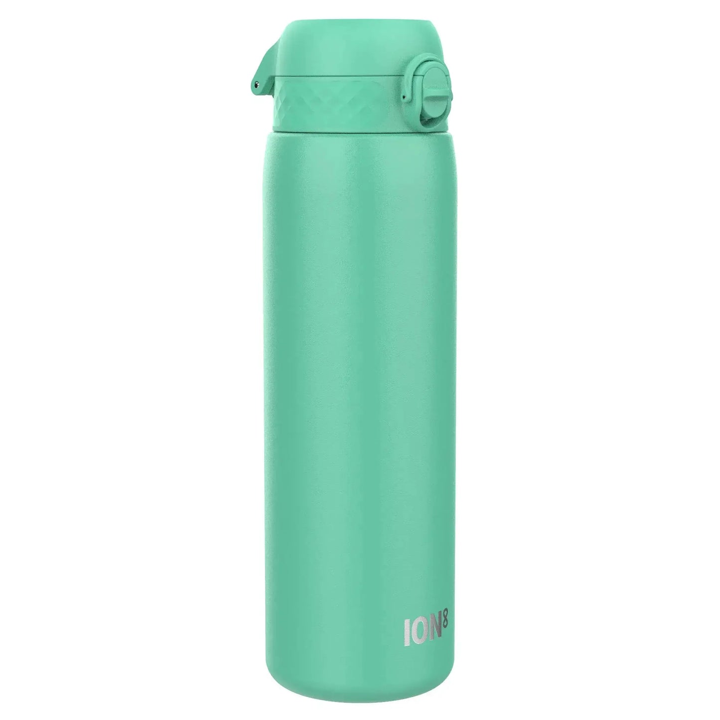 Leak Proof 1 Litre Thermal Water Bottle, Insulated Steel, Teal, 1L Ion8