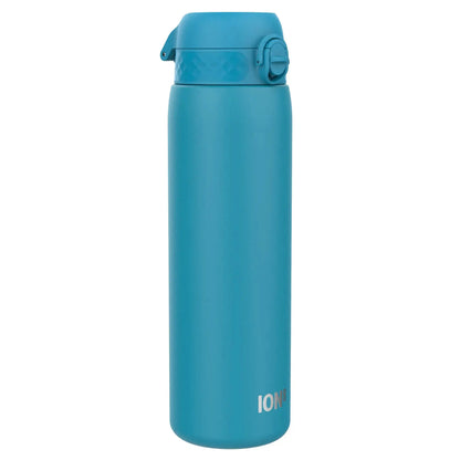 Leak Proof 1 Litre Thermal Water Bottle, Vacuum Insulated, Blue, 1L - ION8