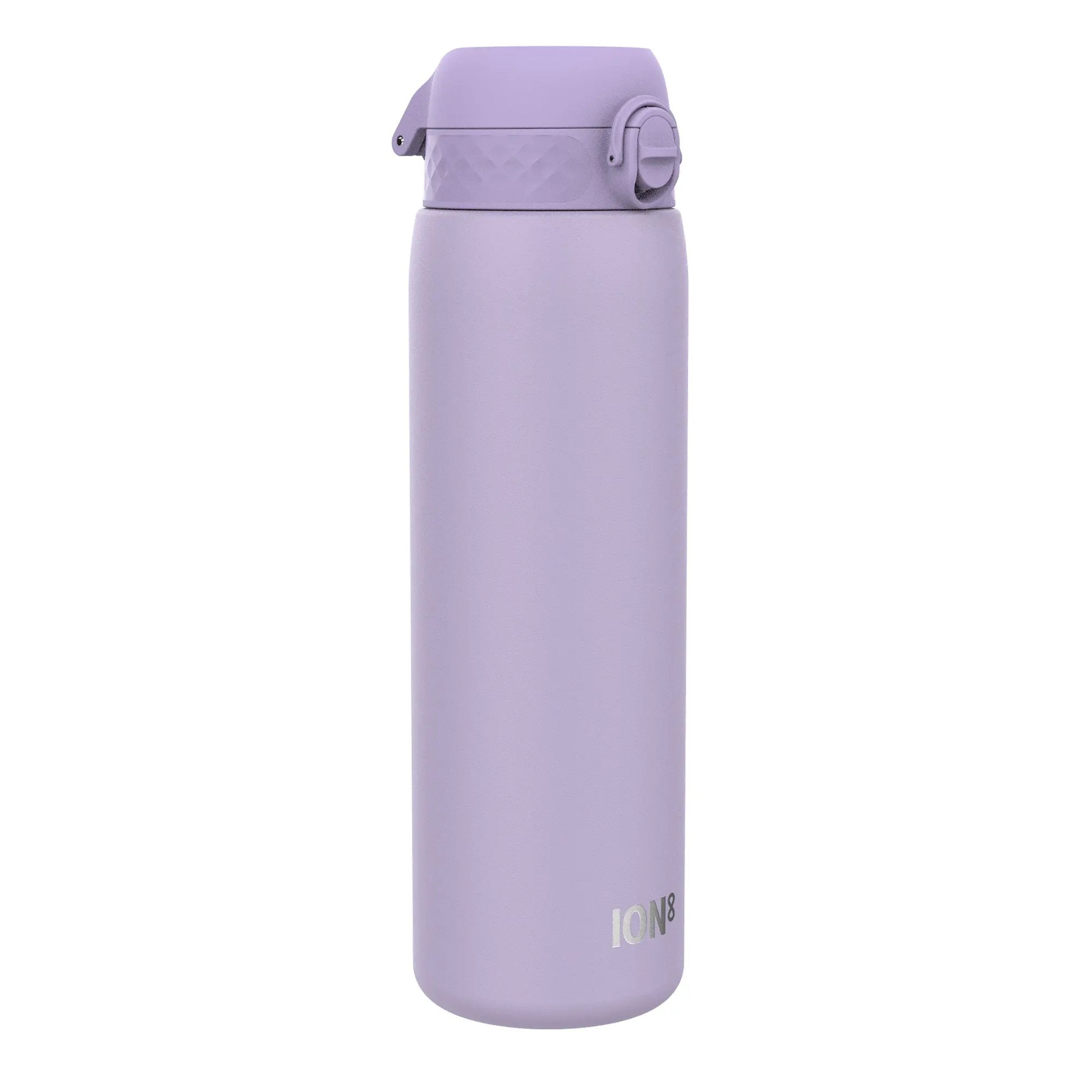 Leak Proof 1 Litre Thermal Water Bottle, Vacuum Insulated, Light Purple, 1L Ion8