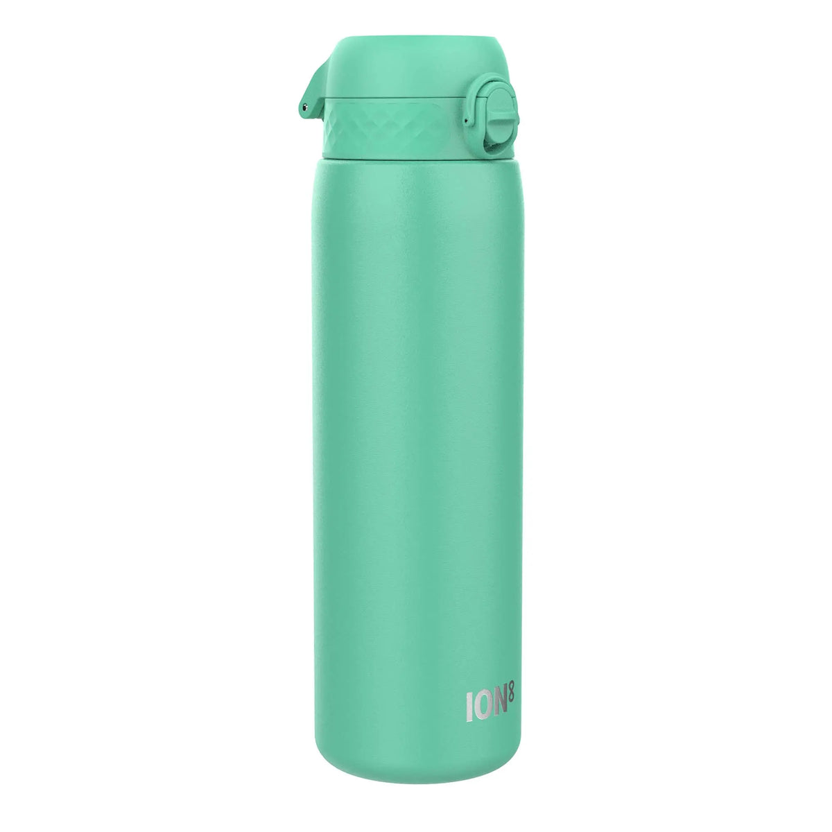 Leak Proof 1 Litre Water Bottle, Stainless Steel, Teal, 1L