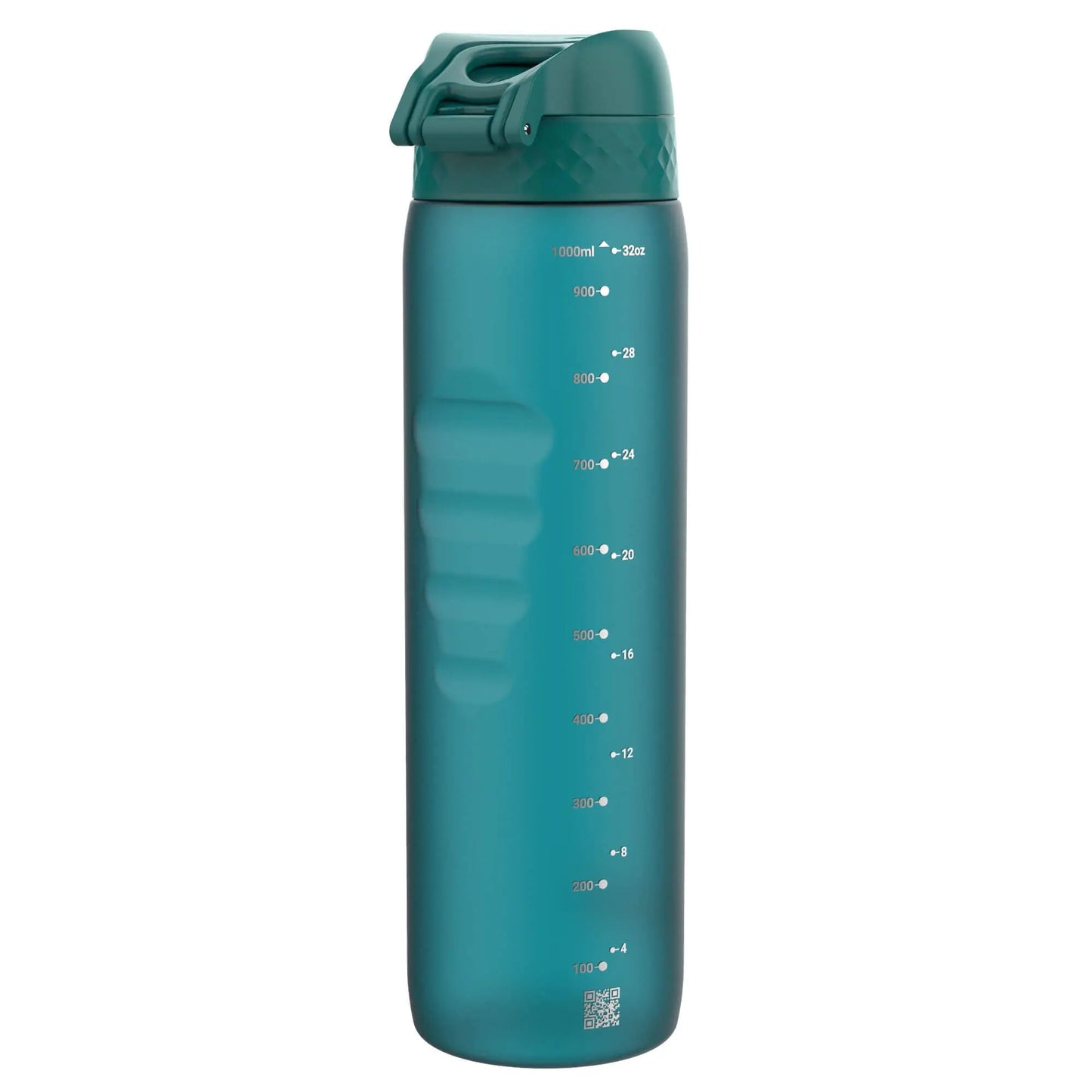 Leak Proof 1 litre Water Bottle, Recyclon™, Aqua, 1L Ion8