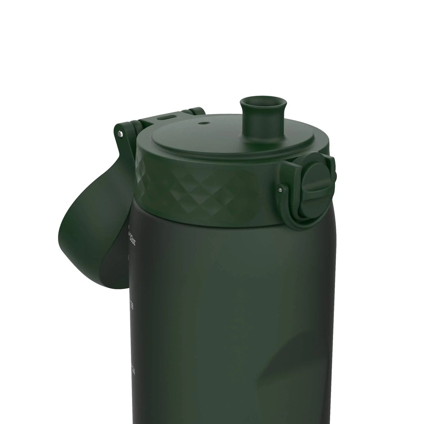 Leak Proof 1 litre Water Bottle, Recyclon™, Dark Green, 1L Ion8