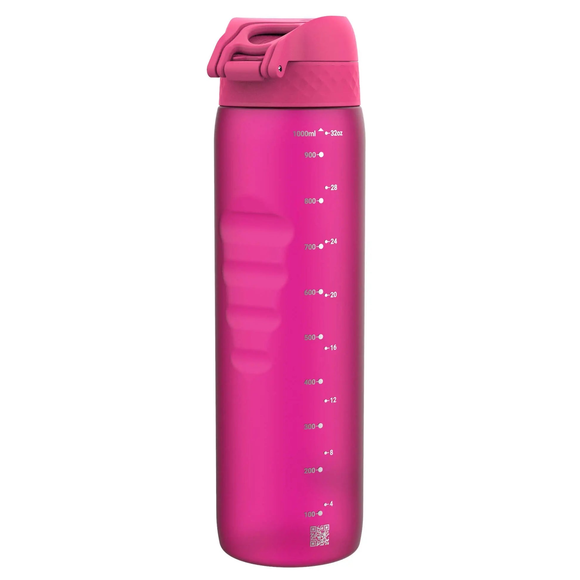 Leak Proof 1 litre Water Bottle, Recyclon™, Pink, 1L Ion8