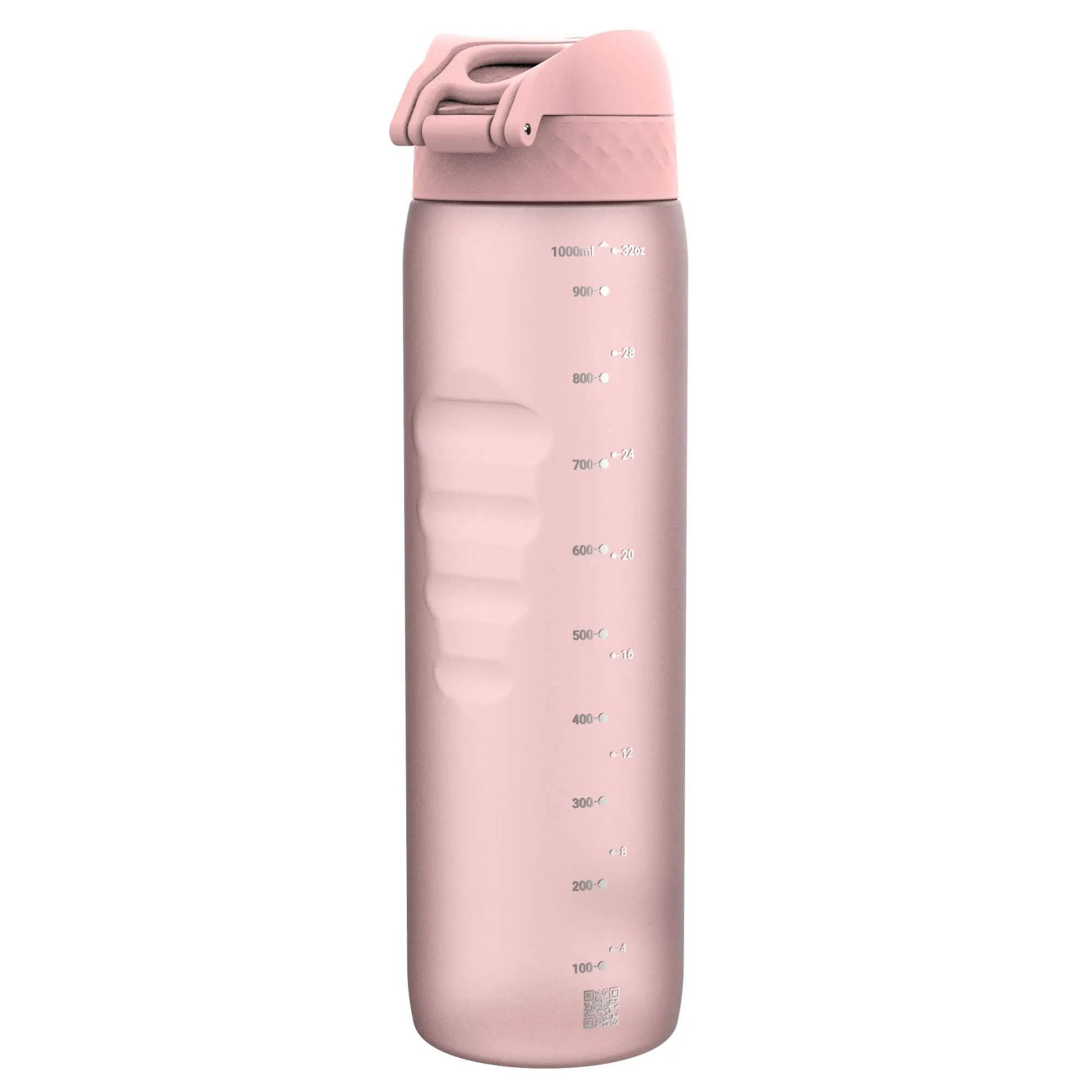 Leak Proof 1 litre Water Bottle, Recyclon™, Rose Quartz, 1L ION8(01)