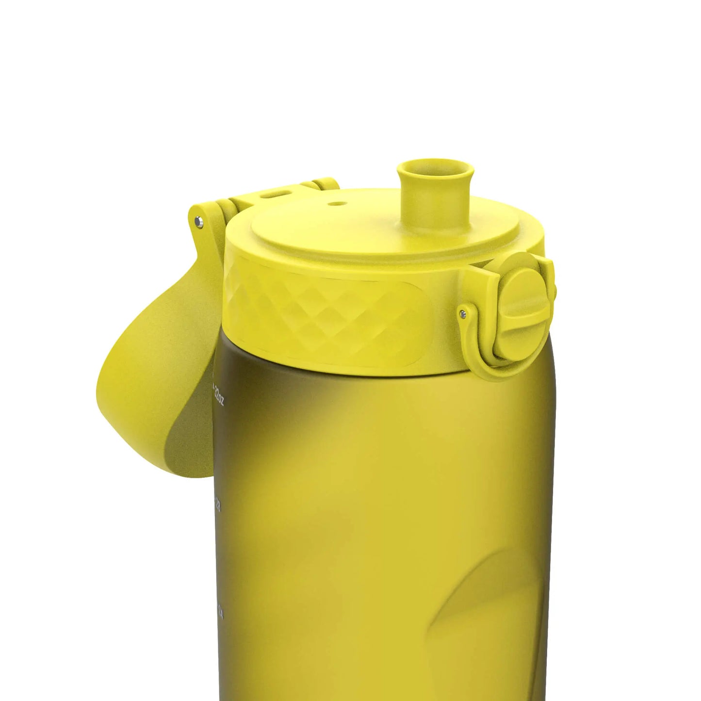 Leak Proof 1 litre Water Bottle, Recyclon™, Yellow, 1L Ion8