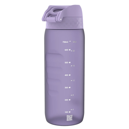 Leak Proof Cycling Water Bottle, Recyclon™, Light Purple, 750ml (24oz) Ion8