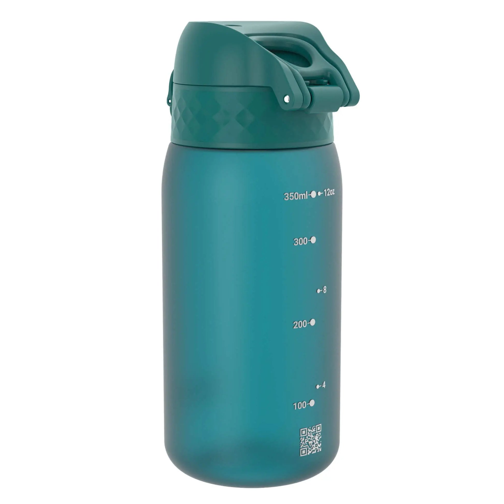 Leak Proof Kids Water Bottle, Recyclon™, Aqua, 350ml (12oz) - ION8
