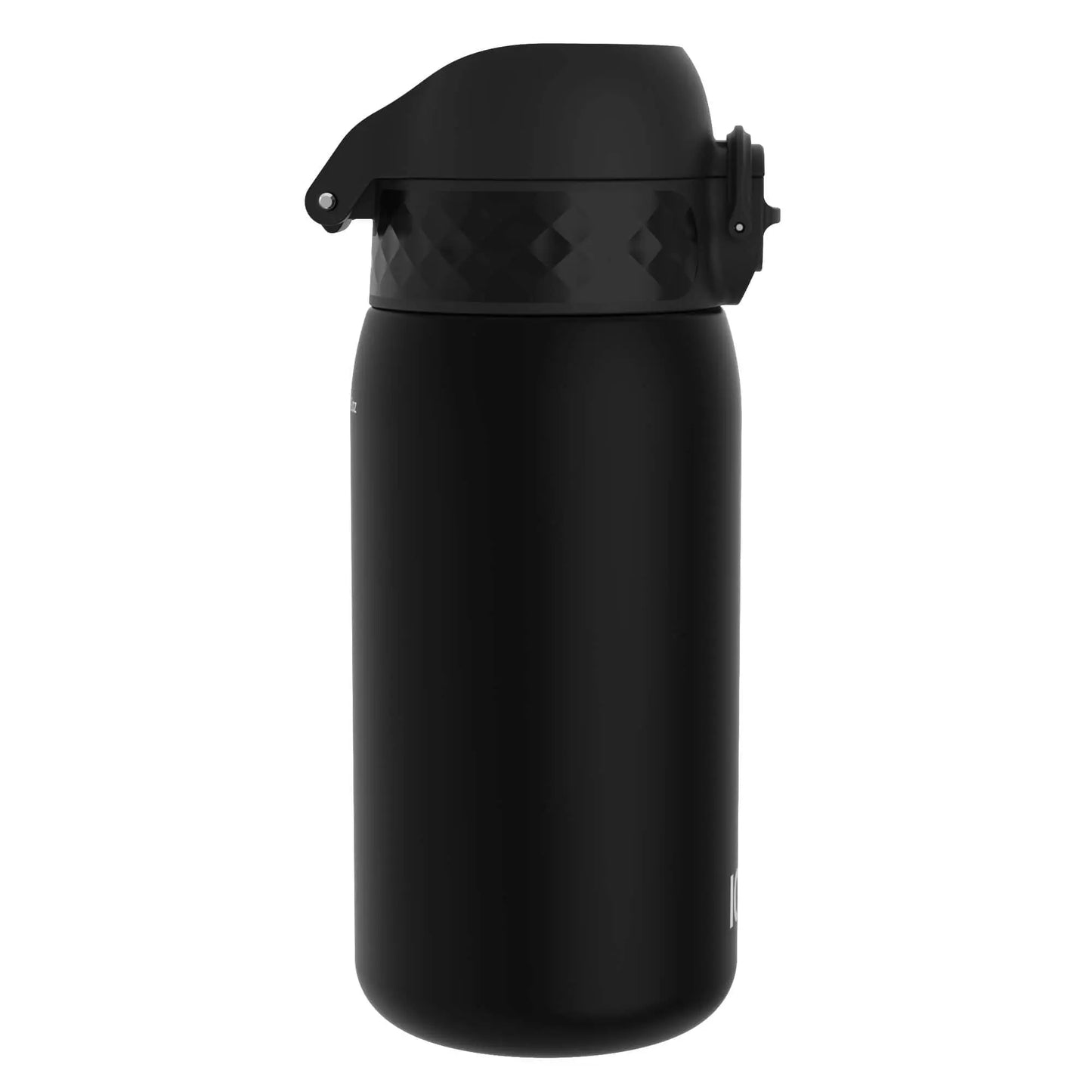 Leak Proof Kids Water Bottle, Recyclon™, Black, 350ml (12oz) - ION8