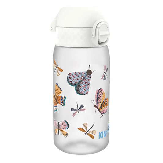 Leak Proof Kids Water Bottle, Recyclon™, Butterflies, 350ml (12oz) Ion8