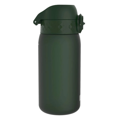 Leak Proof Kids Water Bottle, Recyclon™, Dark Green, 350ml (12oz) - ION8