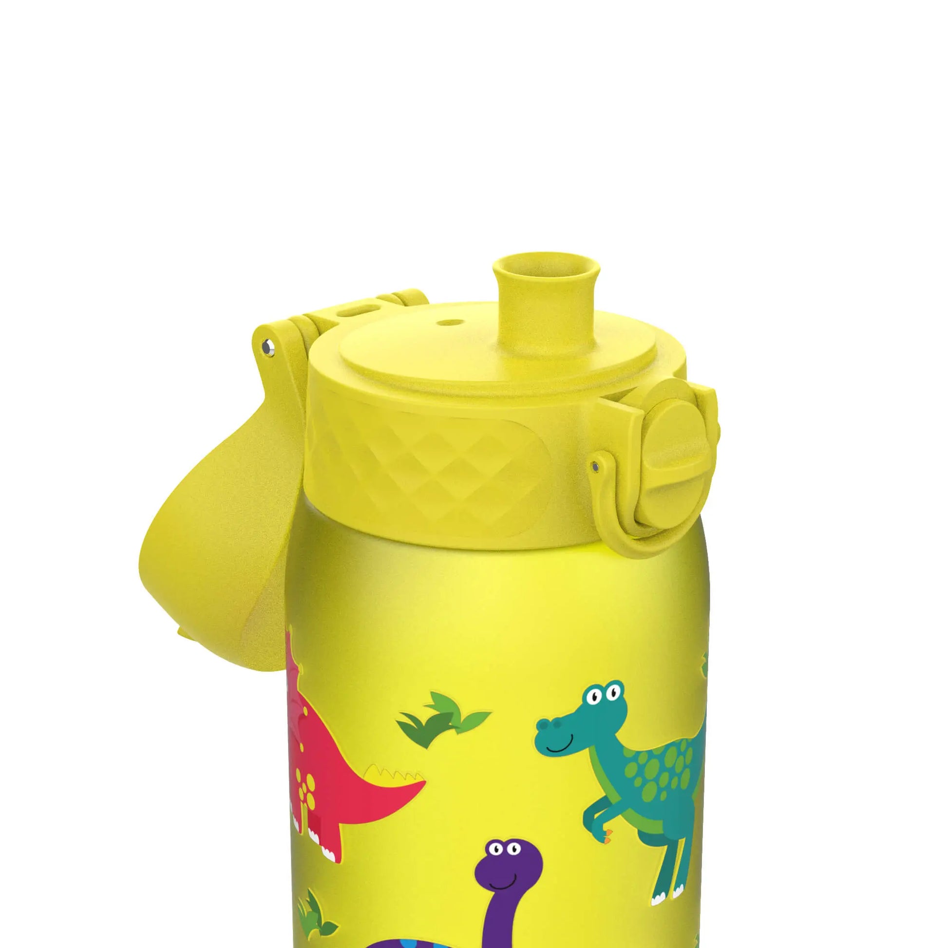 Leak Proof Kids Water Bottle, Recyclon™, Dinosaur, 350ml (12oz) Ion8