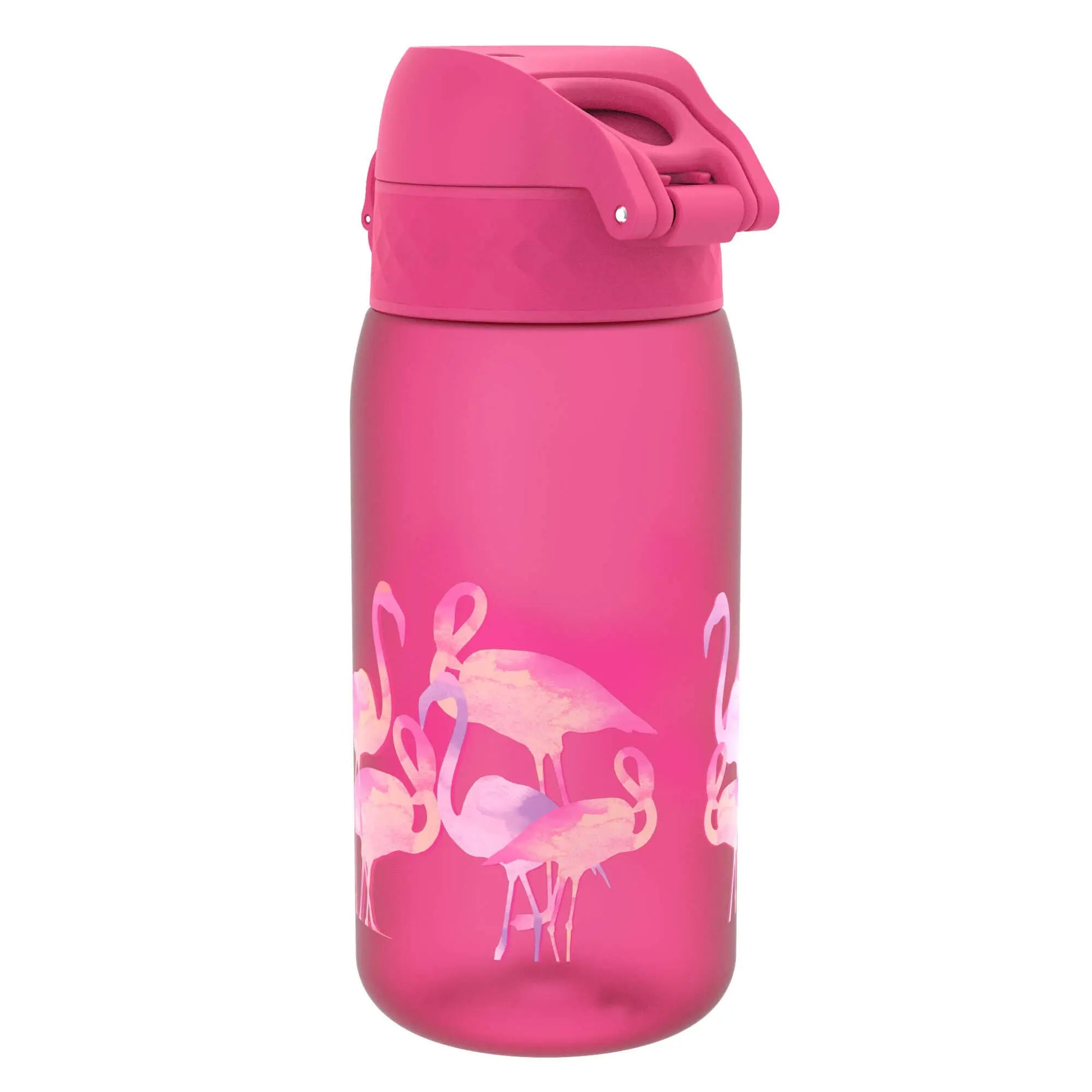 Leak Proof Kids Water Bottle, Recyclon™, Flamingos, 350ml (12oz) Ion8