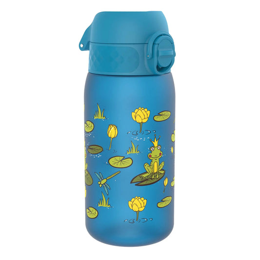 Leak Proof Kids Water Bottle, Recyclon™, Frog Pond, 350ml (12oz) Ion8