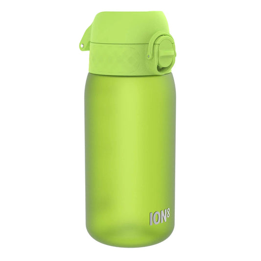 Leak Proof Kids Water Bottle, Recyclon™, Green, 350ml (12oz) - ION8