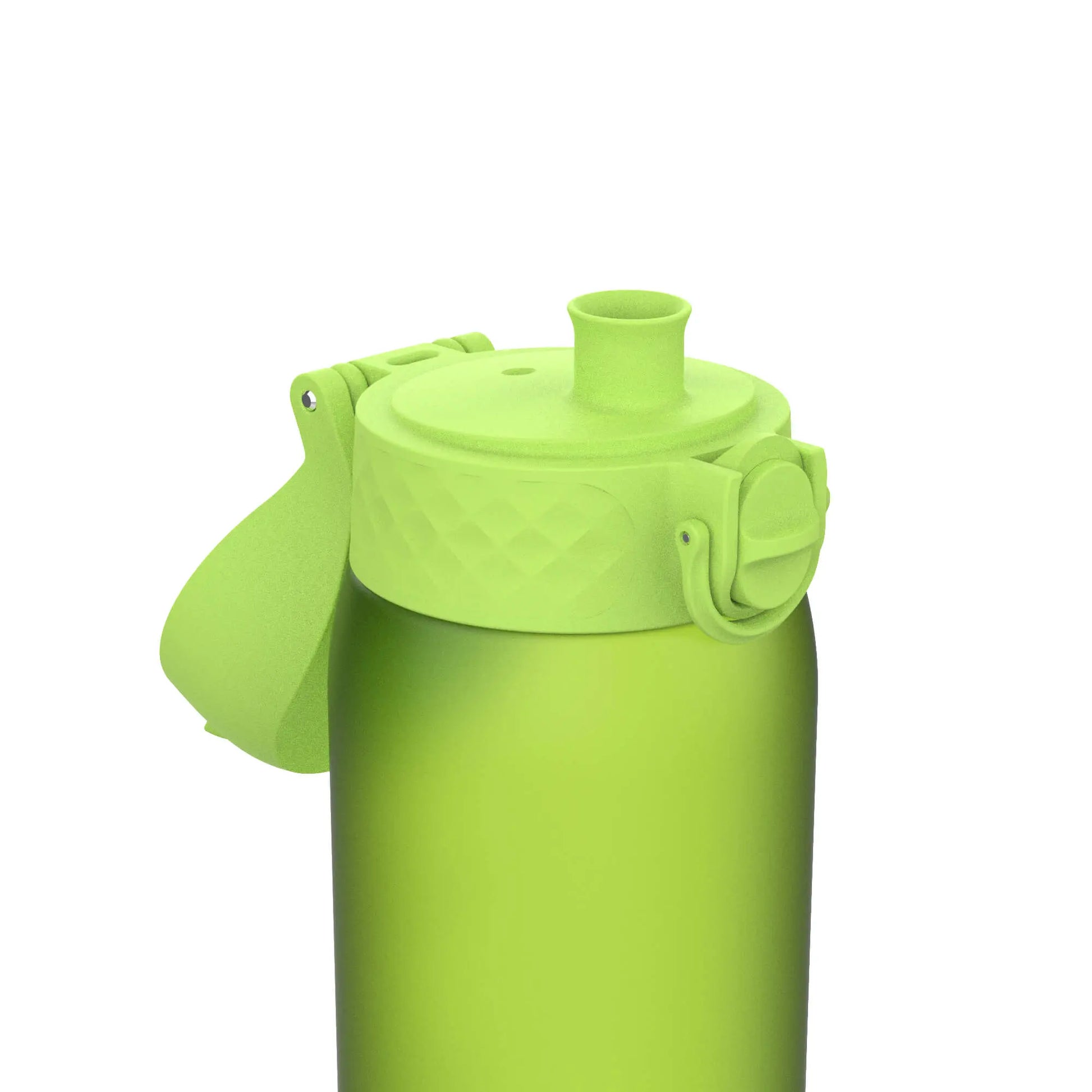 Leak Proof Kids Water Bottle, Recyclon™, Green, 350ml (12oz) - ION8