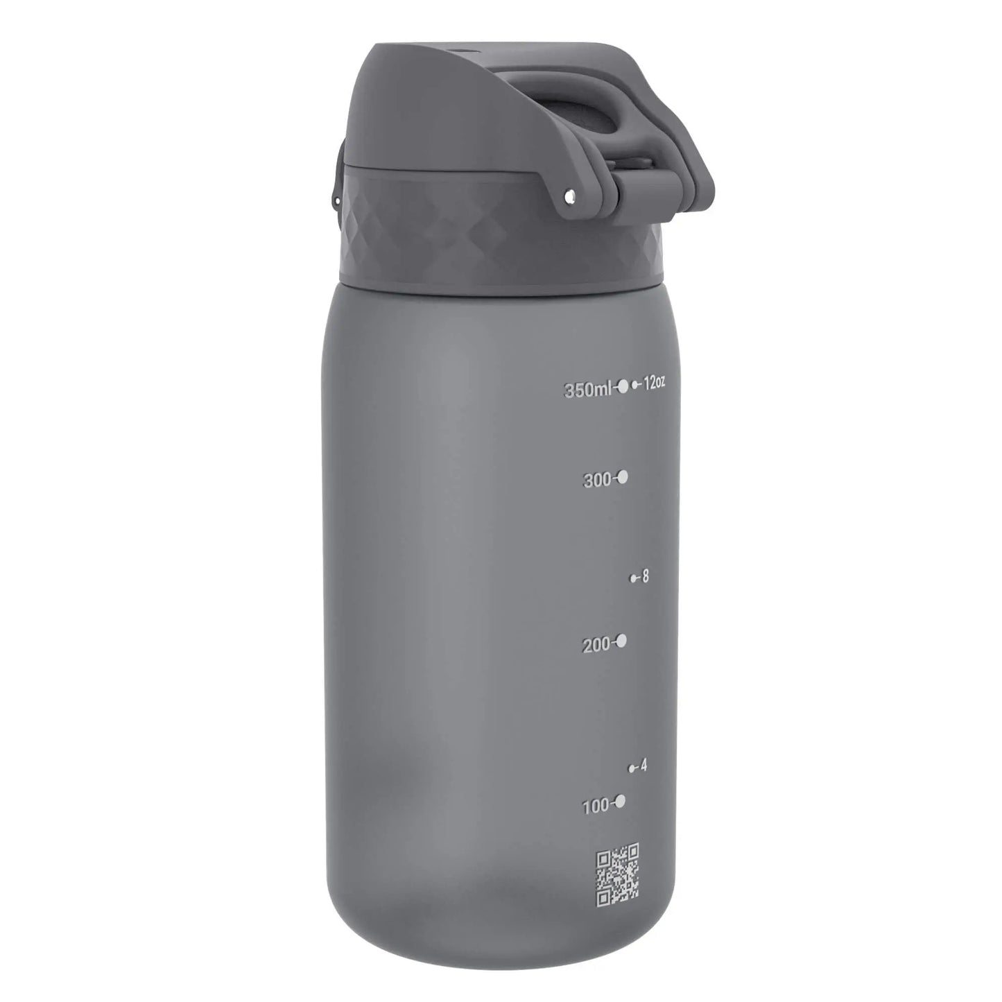 Leak Proof Kids Water Bottle, Recyclon™, Grey, 350ml (12oz) - ION8