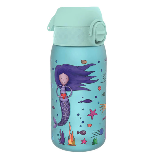 Leak Proof Kids Water Bottle, Recyclon™, Mermaid, 350ml (12oz) Ion8