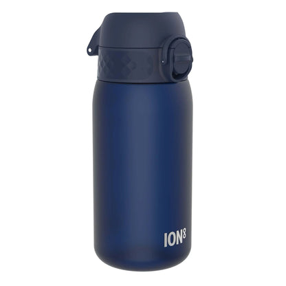 Leak Proof Kids Water Bottle, Recyclon™, Navy, 350ml (12oz) - ION8