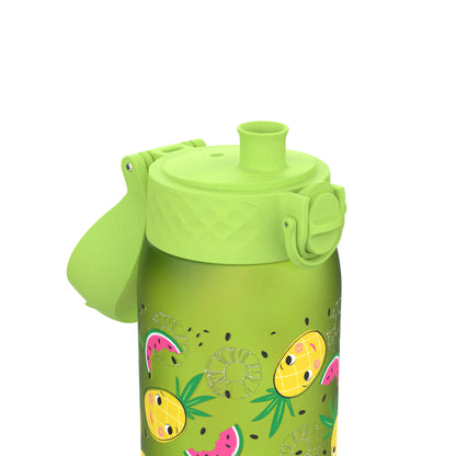 Leak Proof Kids Water Bottle, Recyclon™, Pineapples, 350ml (12oz) Ion8