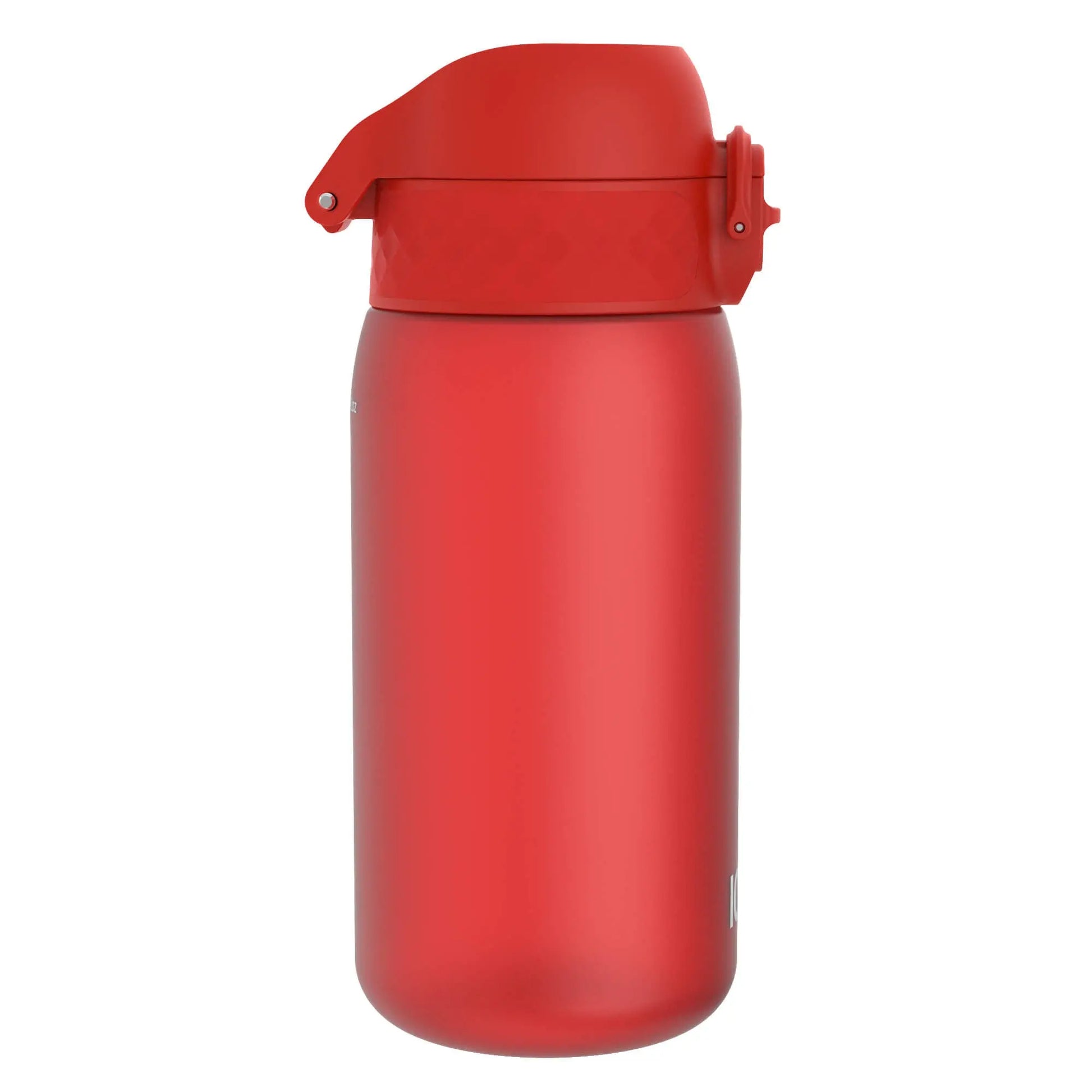 Leak Proof Kids Water Bottle, Recyclon™, Red, 350ml (12oz) - ION8