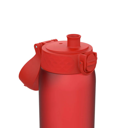 Leak Proof Kids Water Bottle, Recyclon™, Red, 350ml (12oz) - ION8