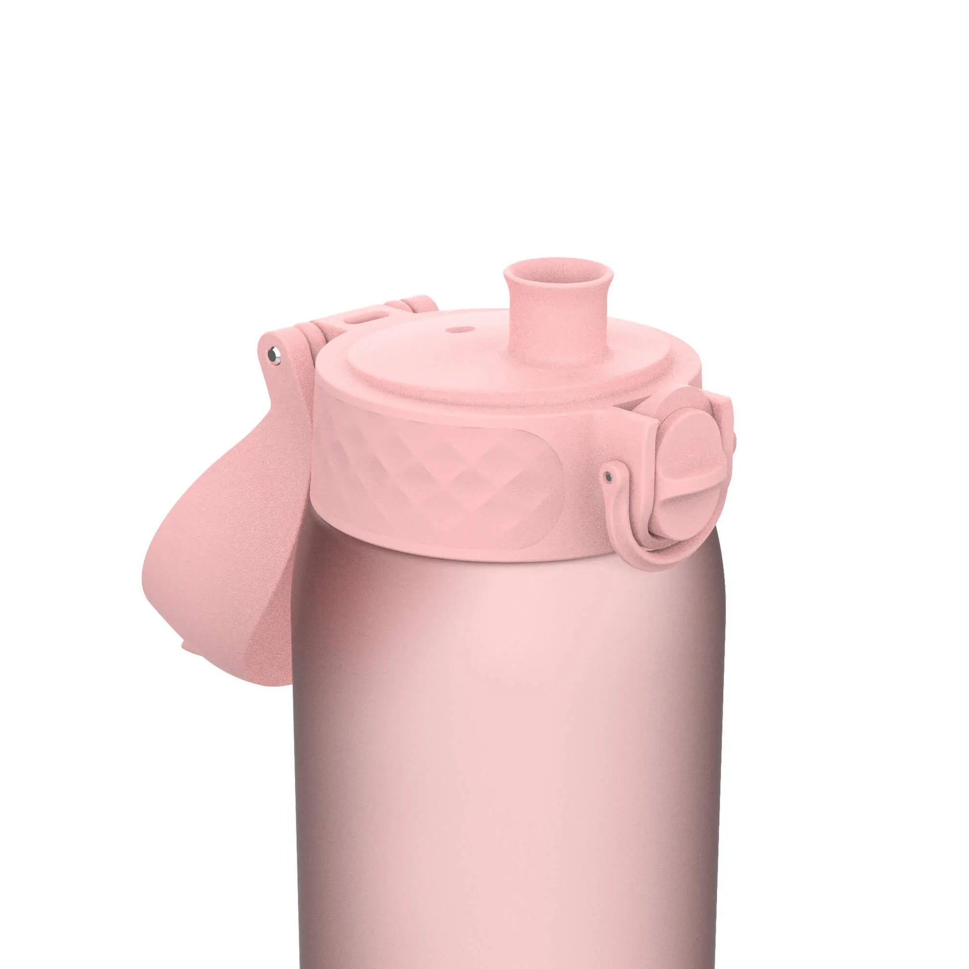 Leak Proof Kids Water Bottle, Recyclon™, Rose Quartz, 350ml (12oz) - ION8
