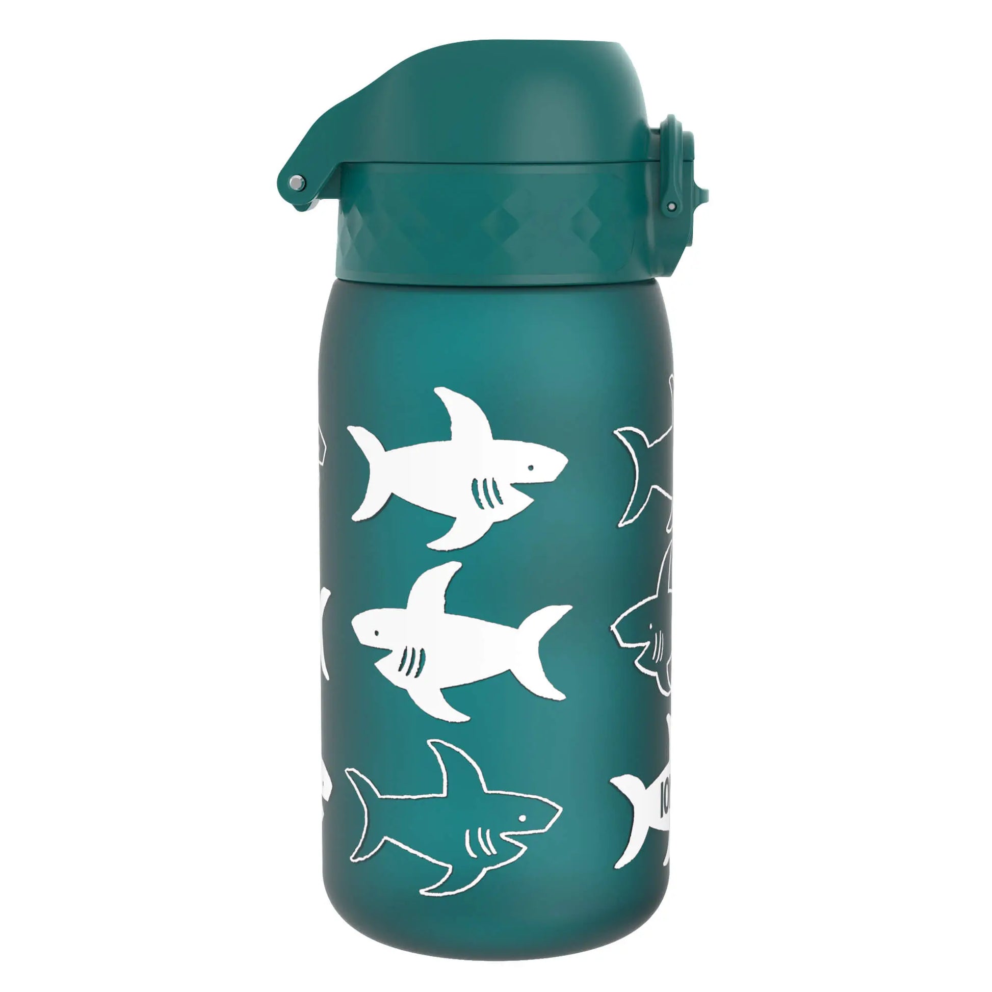 Leak Proof Kids Water Bottle, Recyclon™, Shark, 350ml (12oz) Ion8