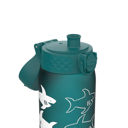 Leak Proof Kids Water Bottle, Recyclon™, Shark, 350ml (12oz) Ion8
