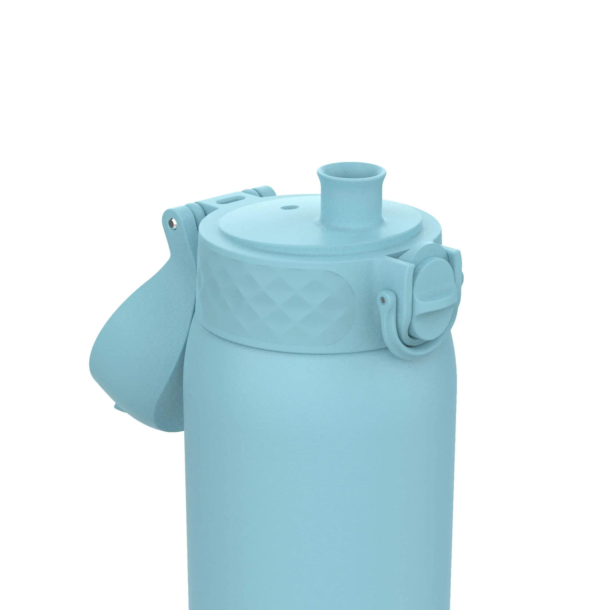 Leak Proof Kids Water Bottle, Stainless Steel, Alaskan Blue, 400ml (13oz) Ion8