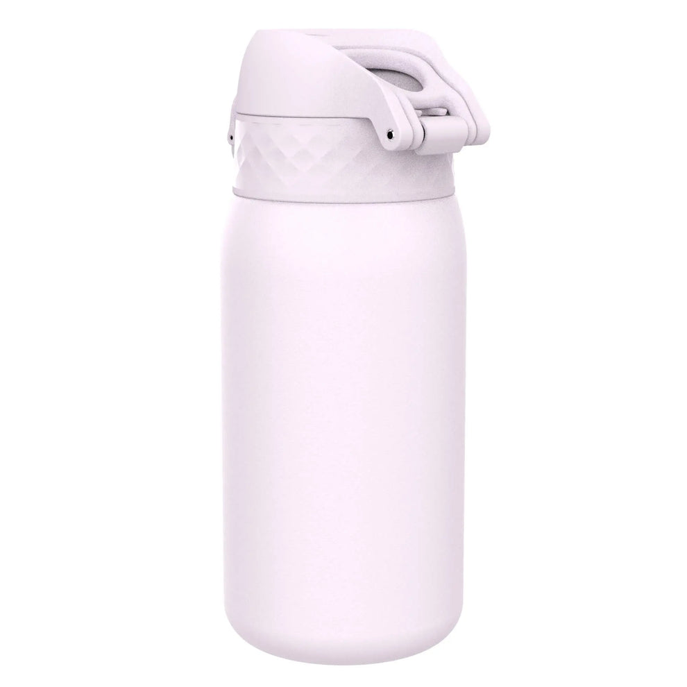 Leak Proof Kids Water Bottle, Stainless Steel, Lilac Dusk, 400ml ION8