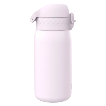 Leak Proof Kids Water Bottle, Stainless Steel, Lilac Dusk, 400ml (13oz) Ion8