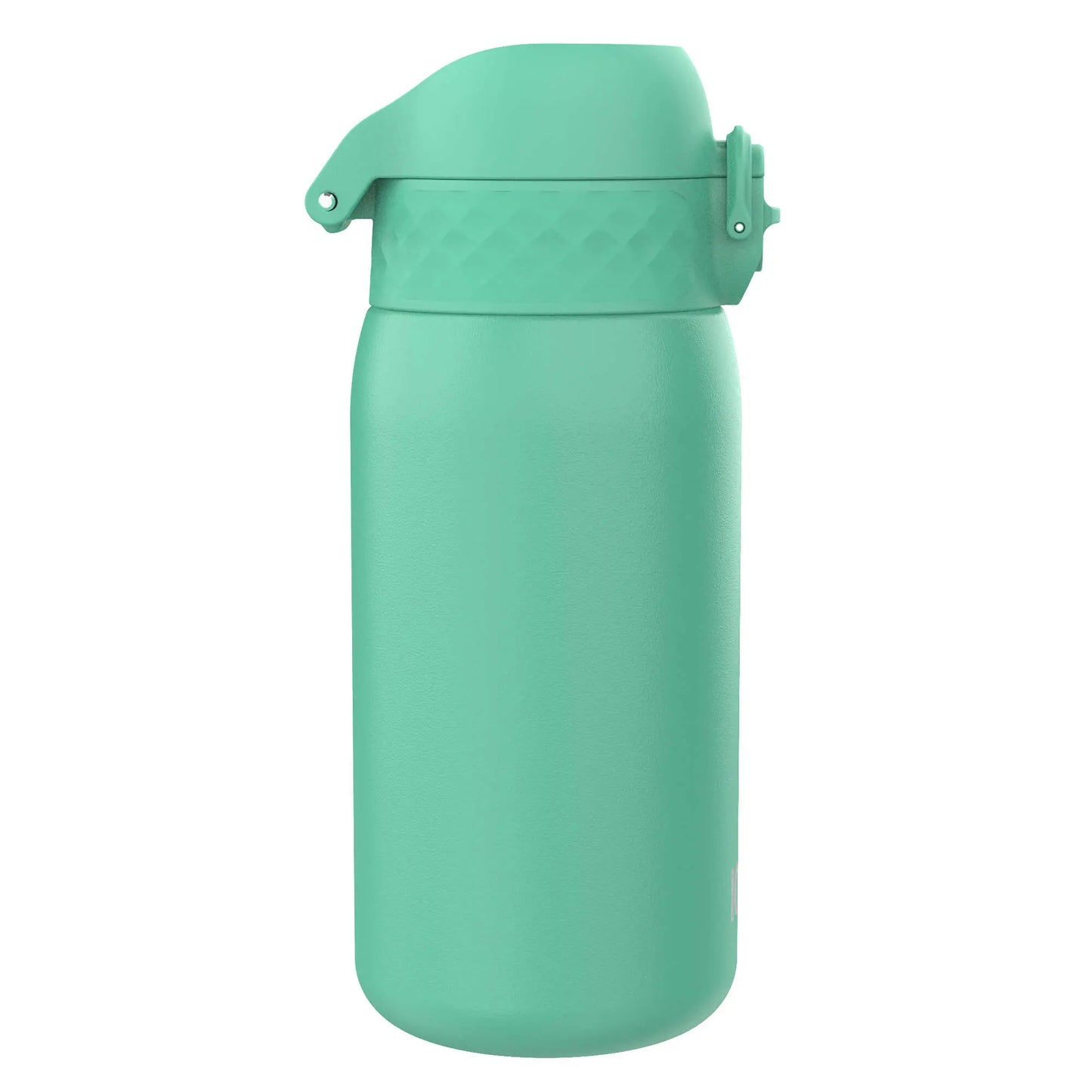 Leak Proof Kids Water Bottle, Stainless Steel, Teal, 400ml (13oz) Ion8