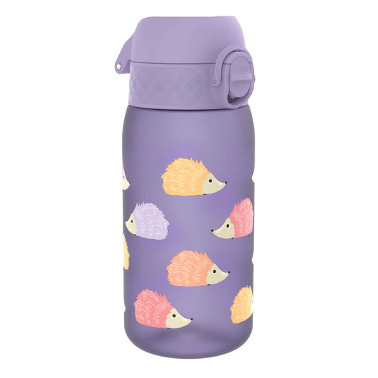 Leak Proof Kids' Water Bottle, Recyclon™, Hedgehogs, 350ml (12oz) Ion8