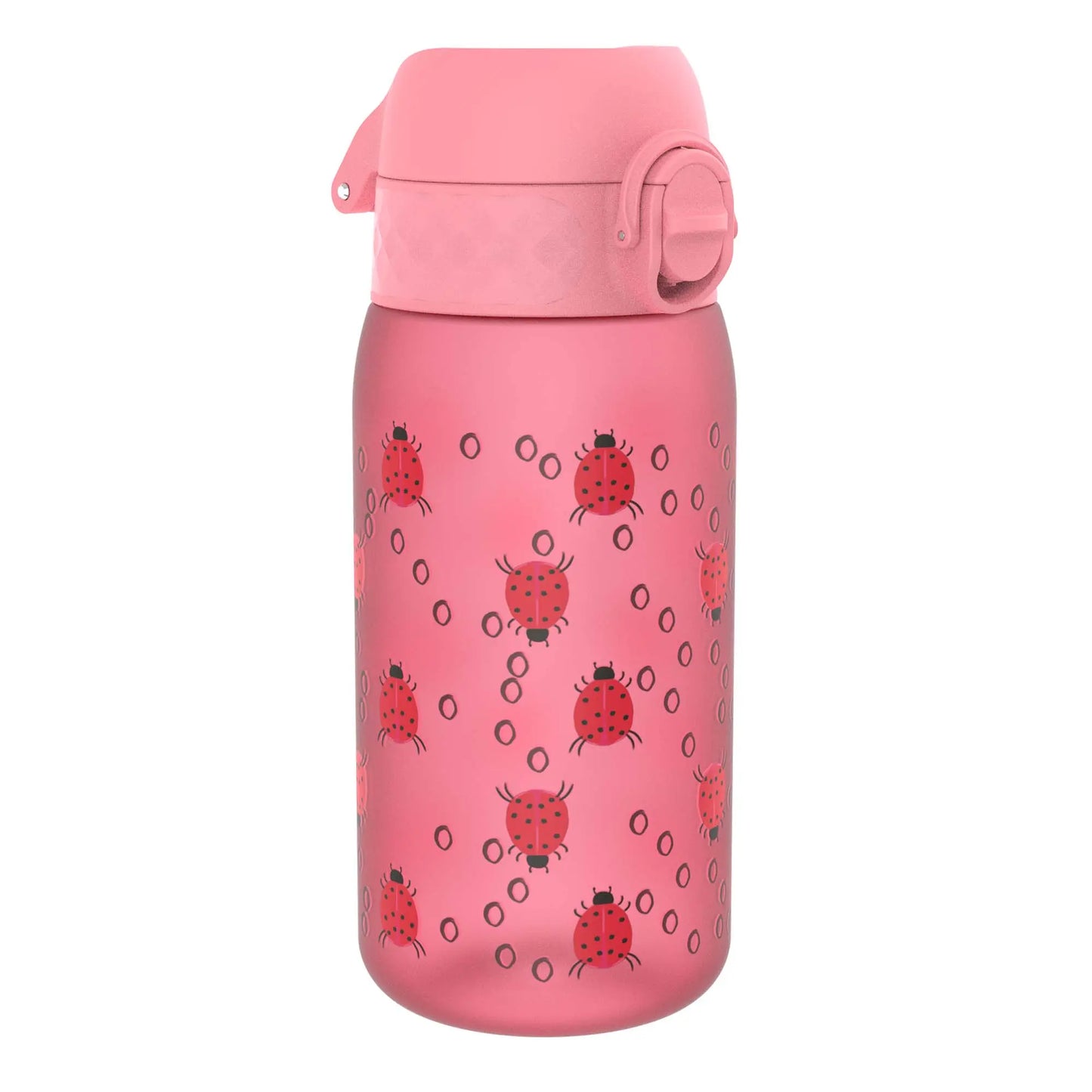 Leak Proof Kids' Water Bottle, Recyclon™, Ladybugs, 350ml (12oz) Ion8