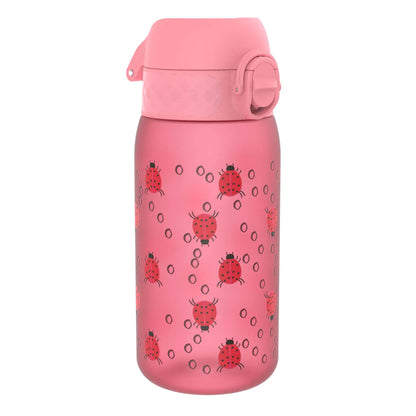 Leak Proof Kids' Water Bottle, Recyclon™, Ladybugs, 350ml (12oz) Ion8