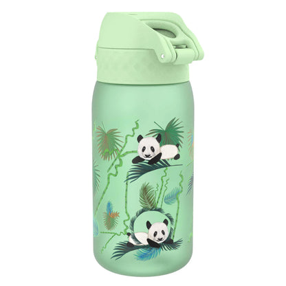 Leak Proof Kids' Water Bottle, Recyclon™, Pandas, 350ml (12oz) - ION8