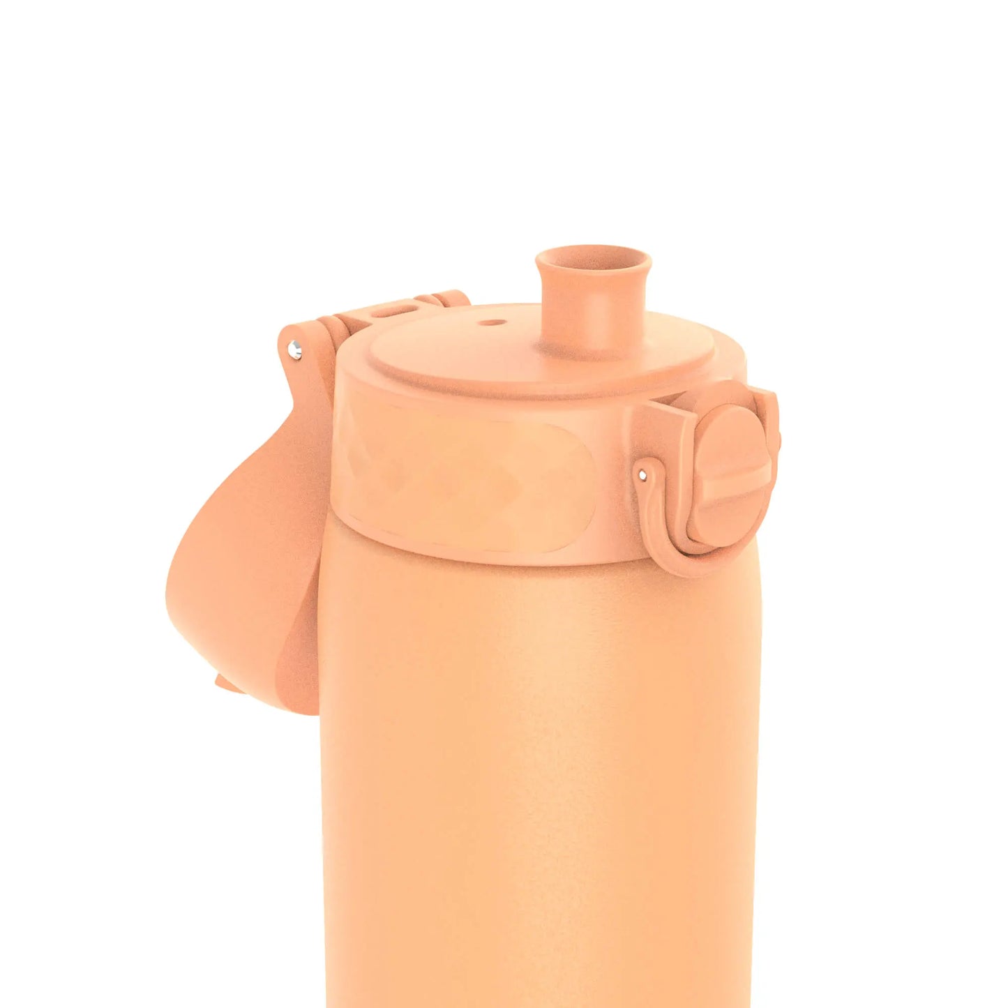 Leak Proof Slim Thermal Steel Water Bottle, Vacuum Insulated, Coral Sands, 500ml (17oz) Ion8