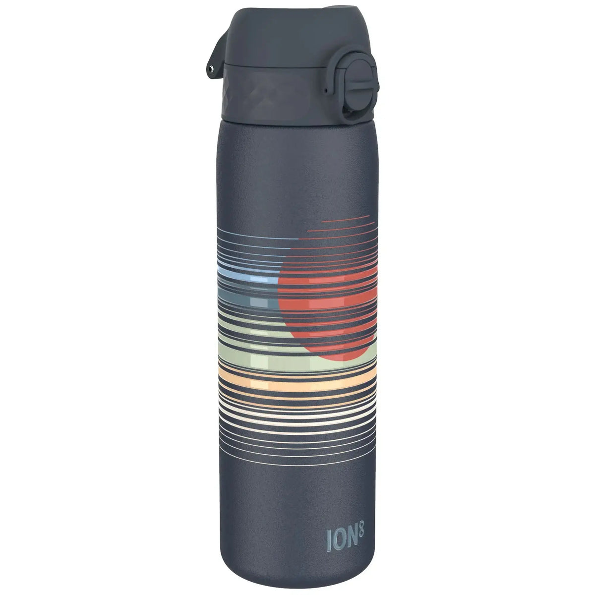 ION8 Insulated Steel Water Bottle, Leak Proof, Dishwasher Safe, 500ml (17oz), Printed