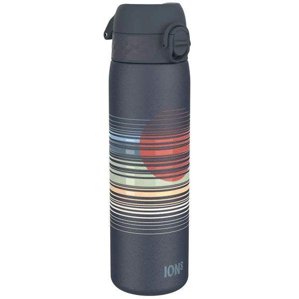 ION8 Insulated Steel Water Bottle, Leak Proof, Dishwasher Safe, 500ml (17oz), Printed