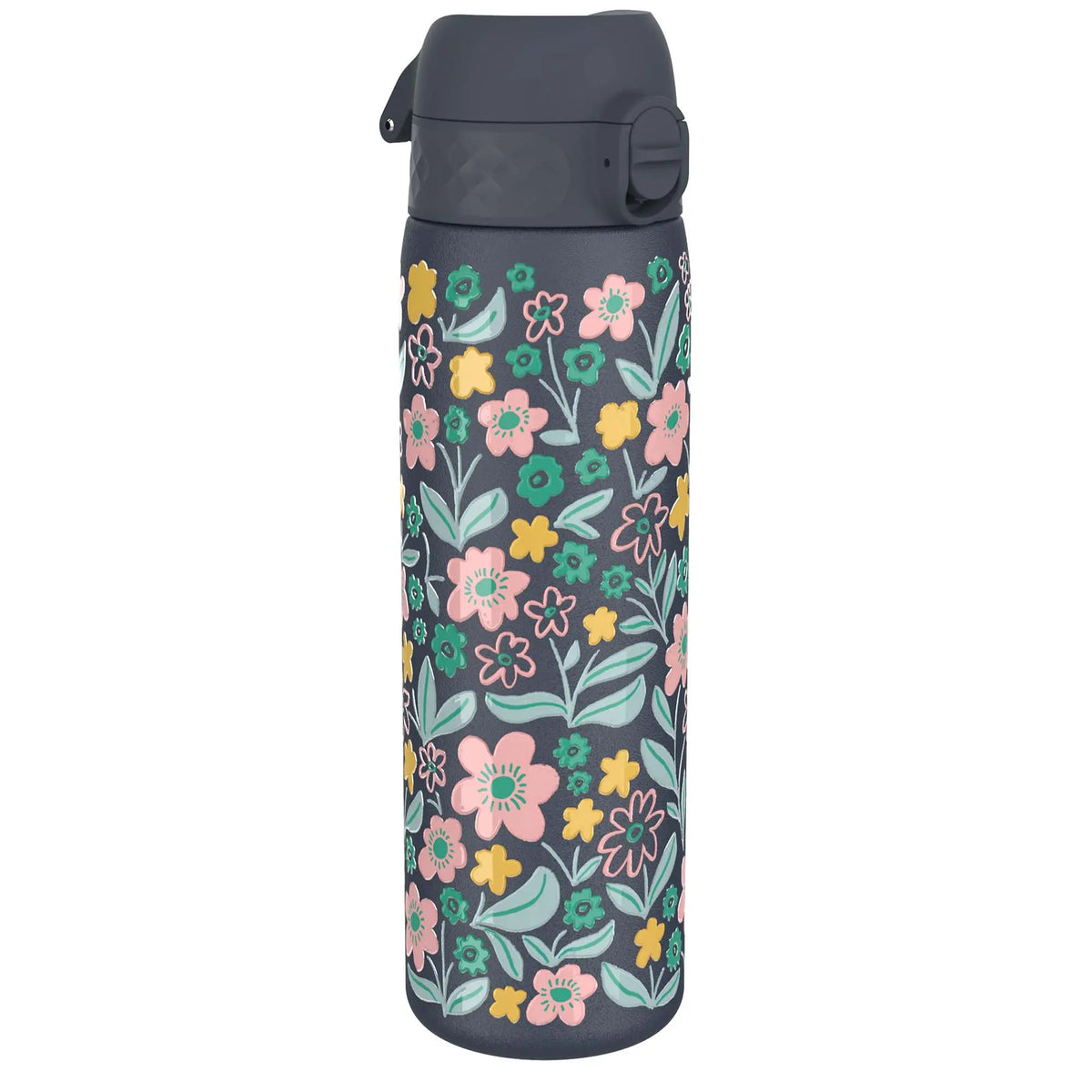 ION8 Insulated Steel Water Bottle, Leak Proof, Dishwasher Safe, 500ml (17oz), Printed