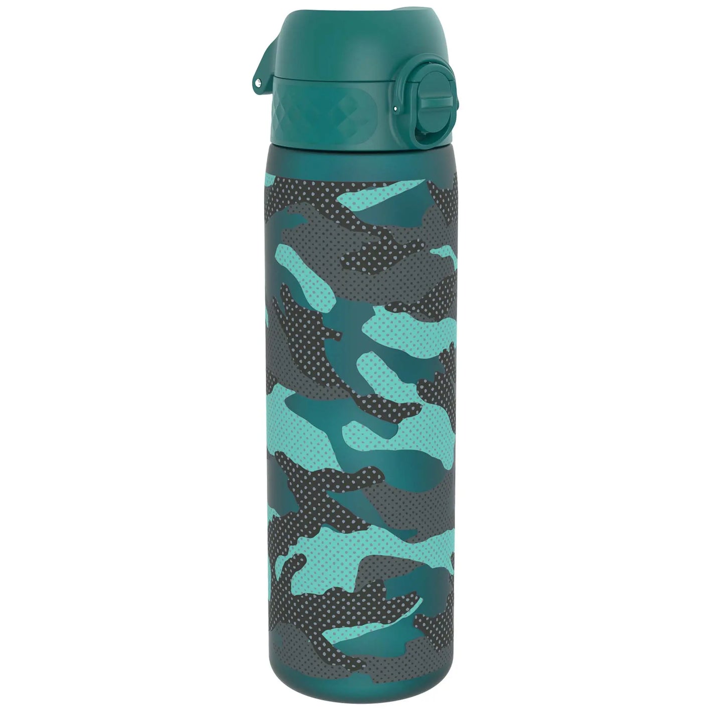 Leak Proof Slim Water Bottle, Recyclon™, Camouflage, 500ml (18oz) Ion8
