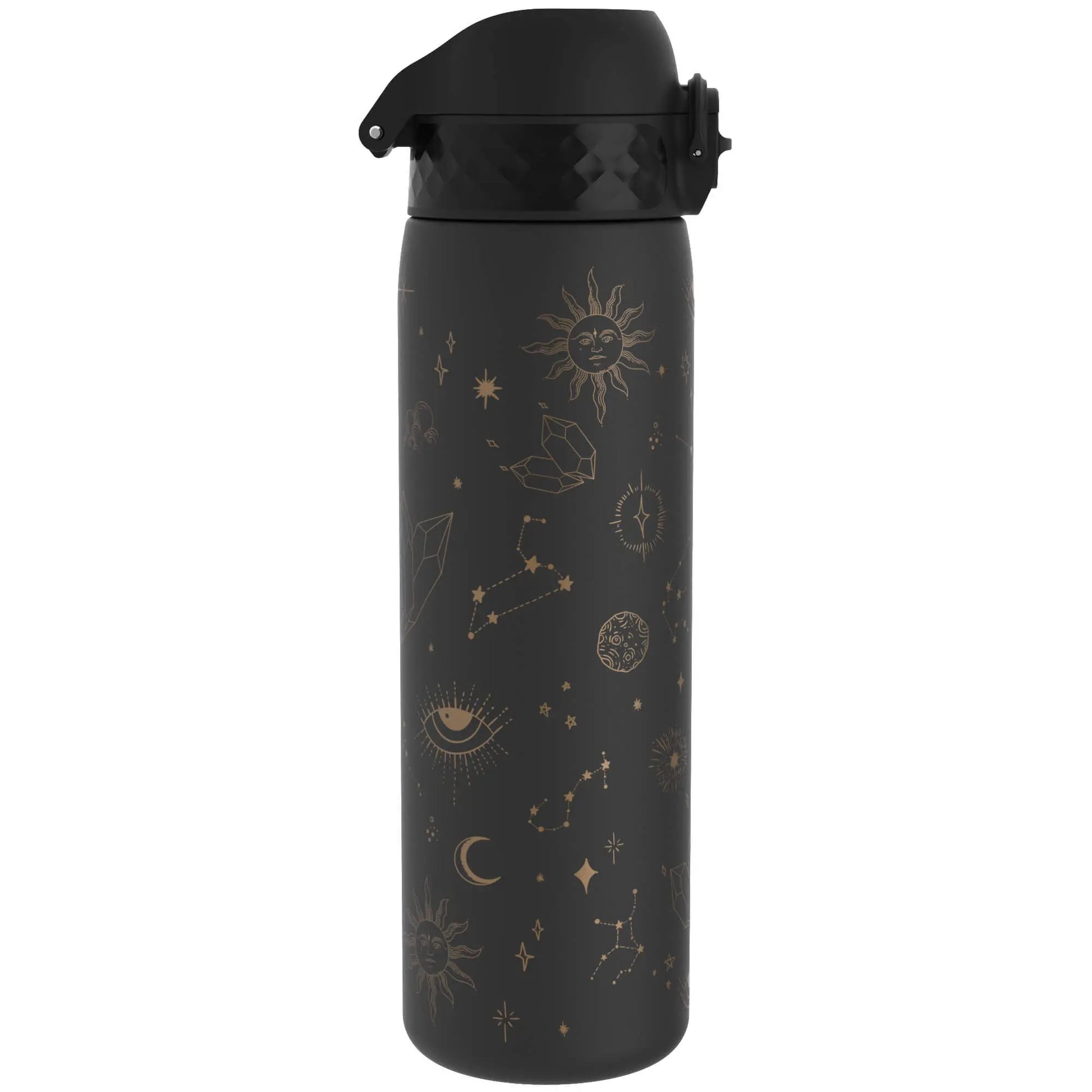 Leak Proof Slim Water Bottle, Recyclon™, Celestial Universe, 500ml (18oz) Ion8