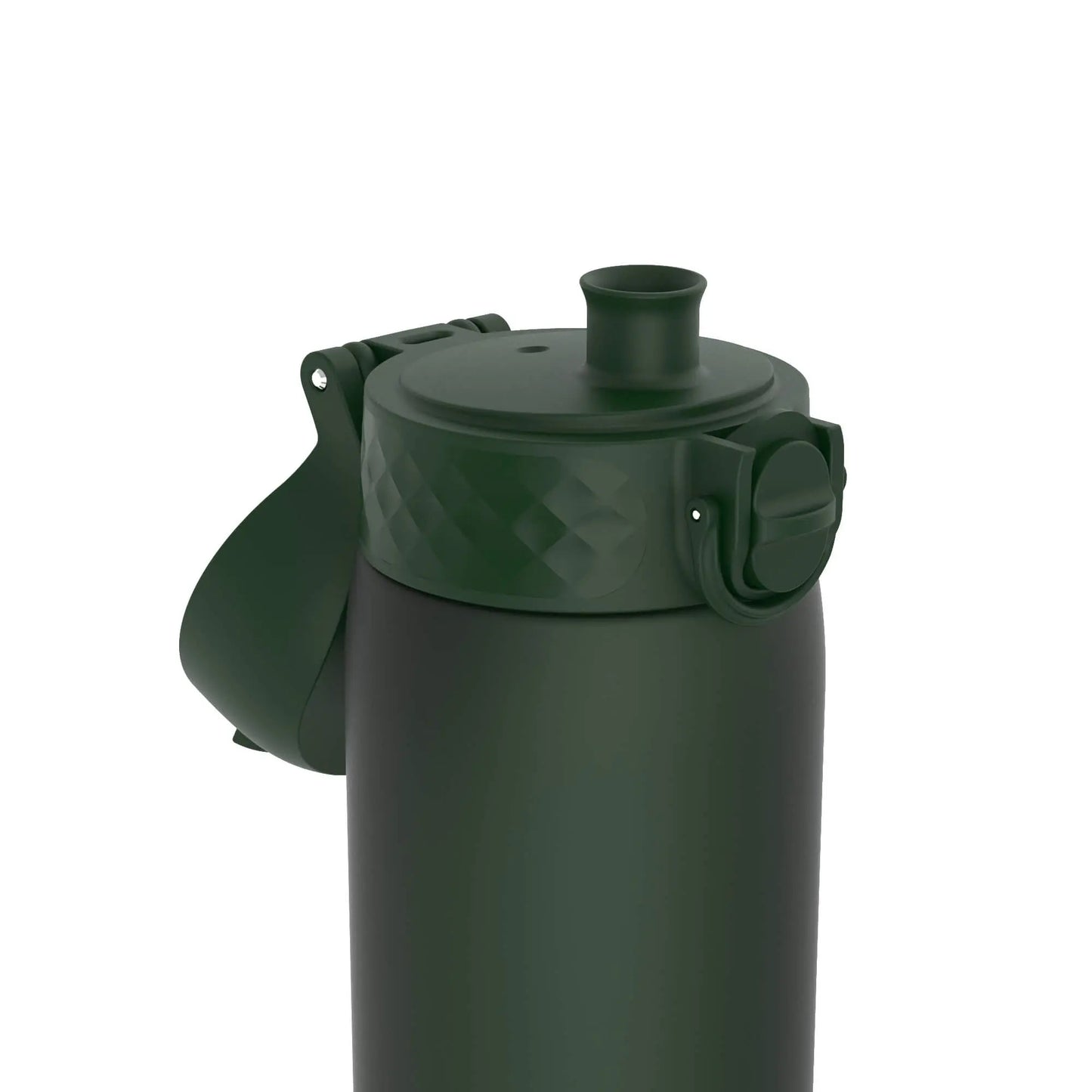 Leak Proof Slim Water Bottle, Recyclon™, Dark Green, 500ml (18oz) Ion8