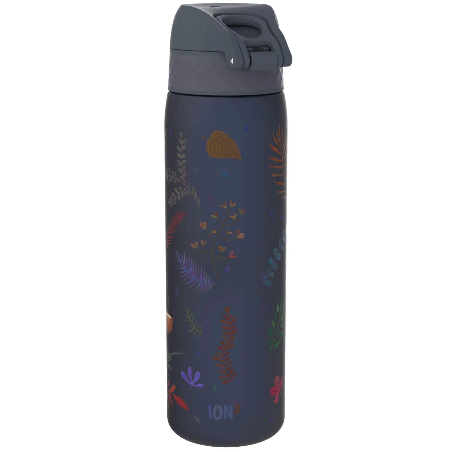 Leak Proof Slim Water Bottle, Recyclon™, Flamingo, 500ml (18oz) Ion8