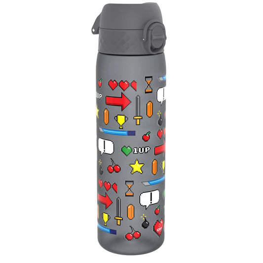 Leak Proof Slim Water Bottle, Recyclon™, Gamer, 500ml (18oz) Ion8