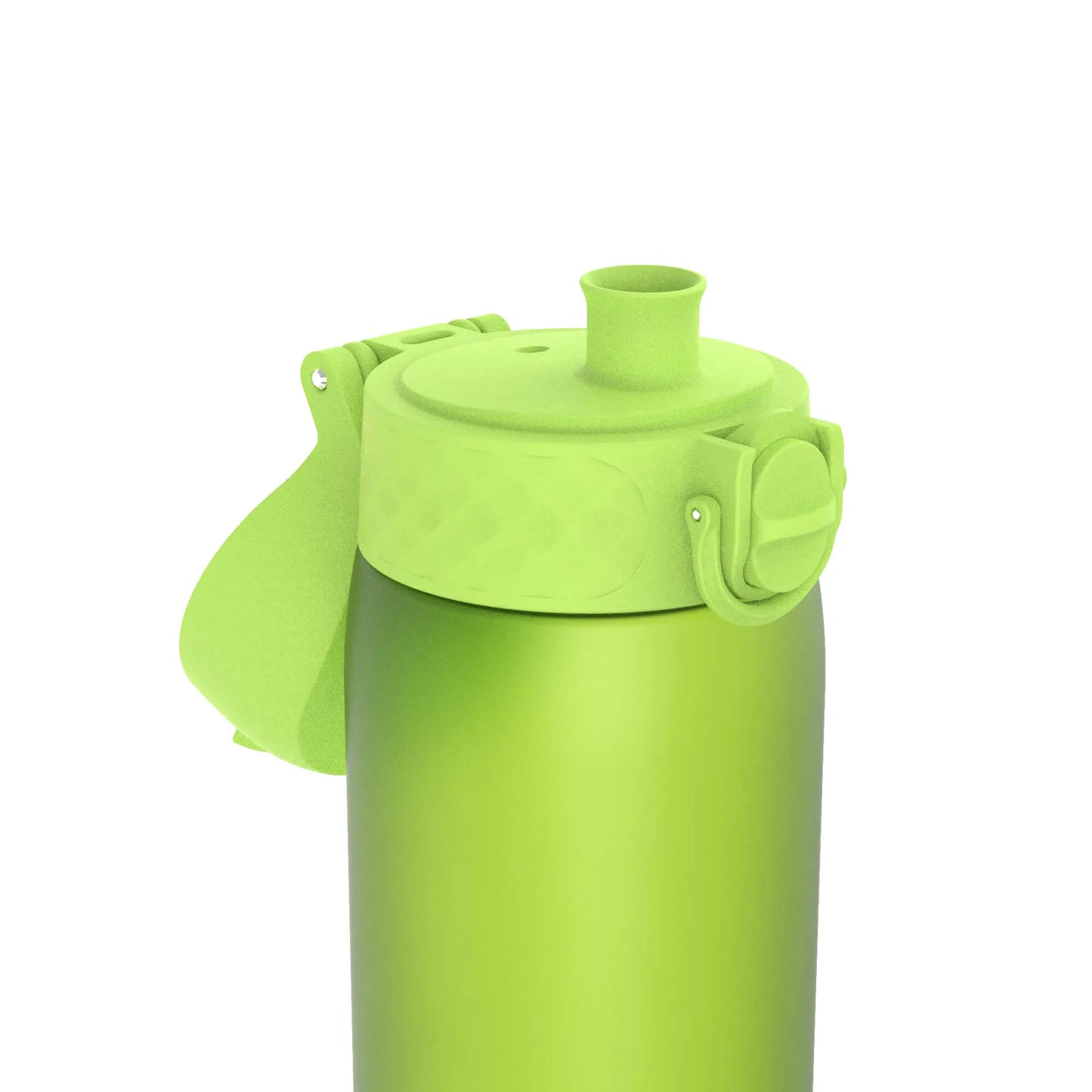 Leak Proof Slim Water Bottle, Recyclon™, Green, 500ml (18oz) Ion8