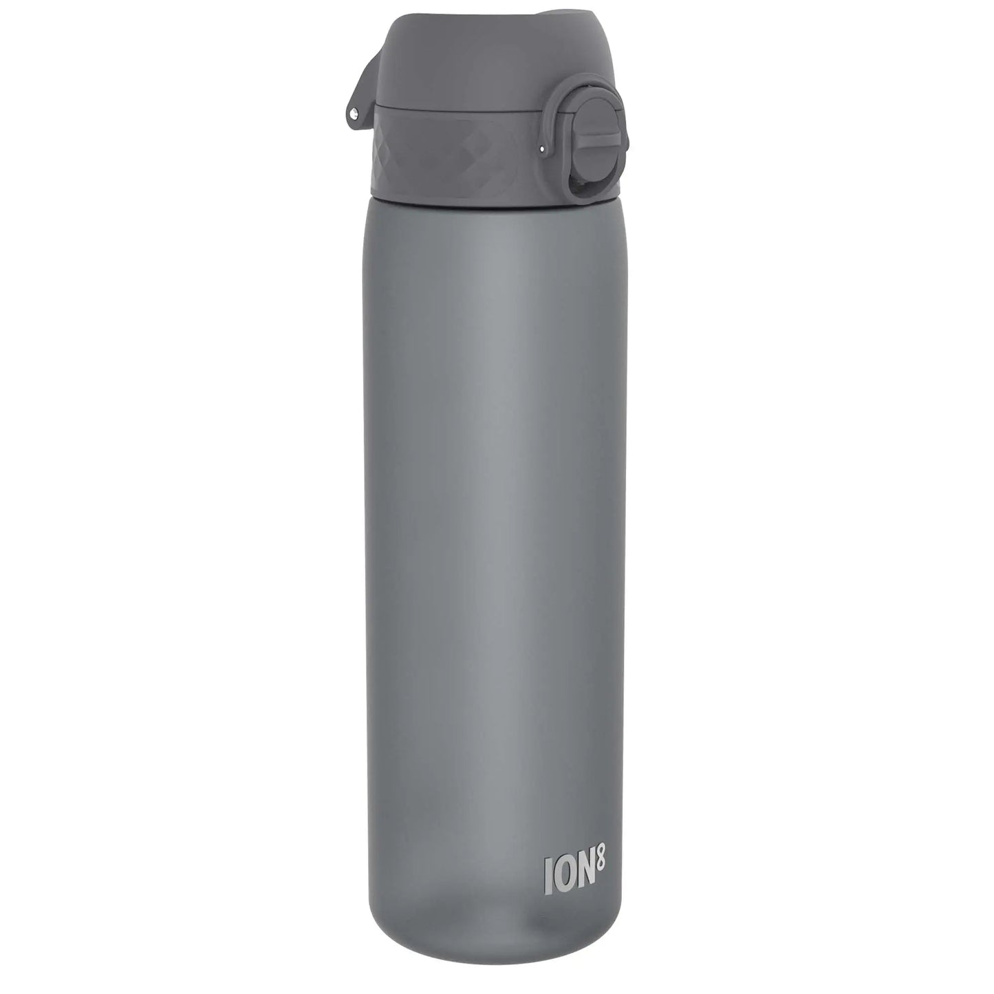 Leak Proof Slim Water Bottle, Recyclon™, Grey, 500ml (18oz) Ion8