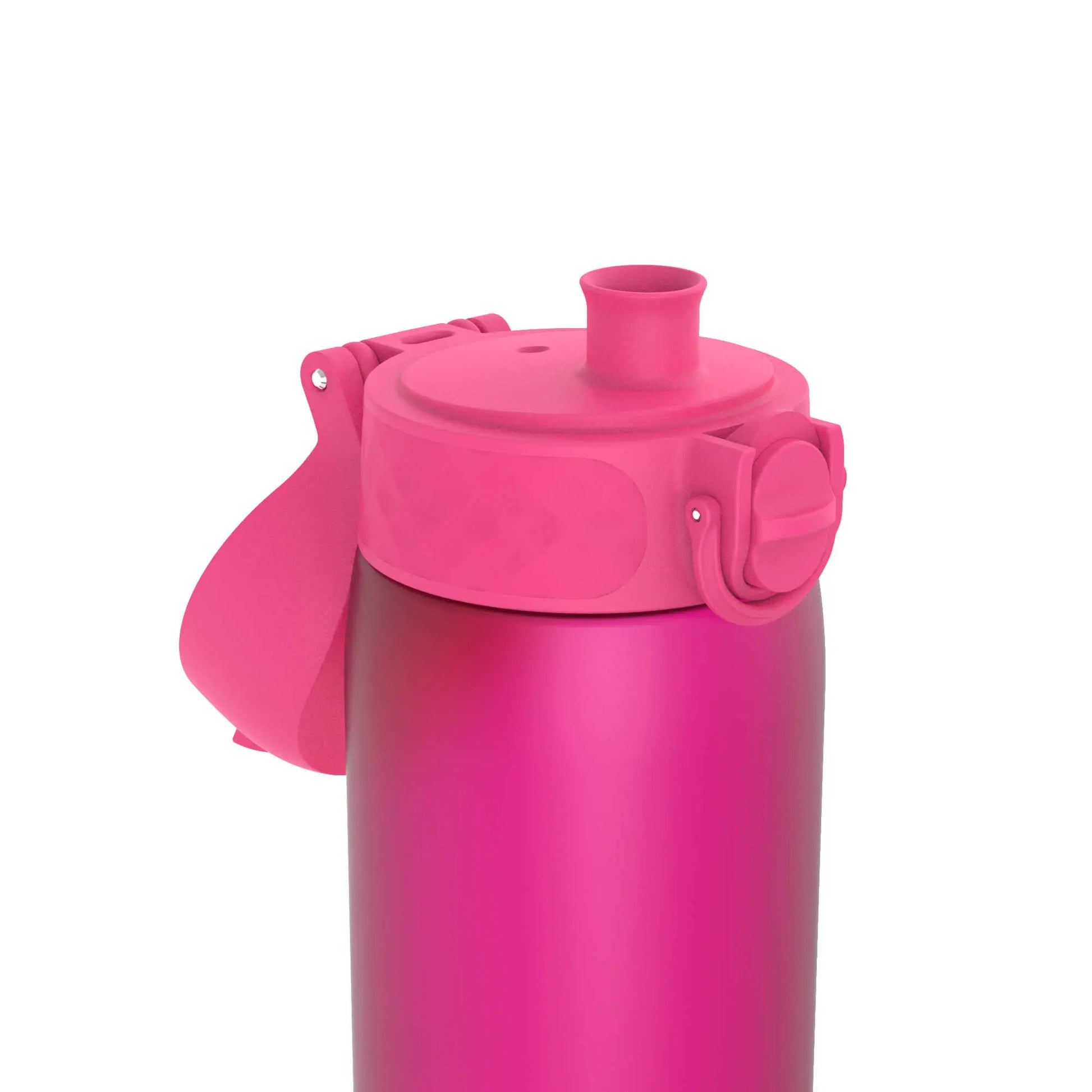Leak Proof Slim Water Bottle, Recyclon™, Pink, 500ml (18oz) Ion8