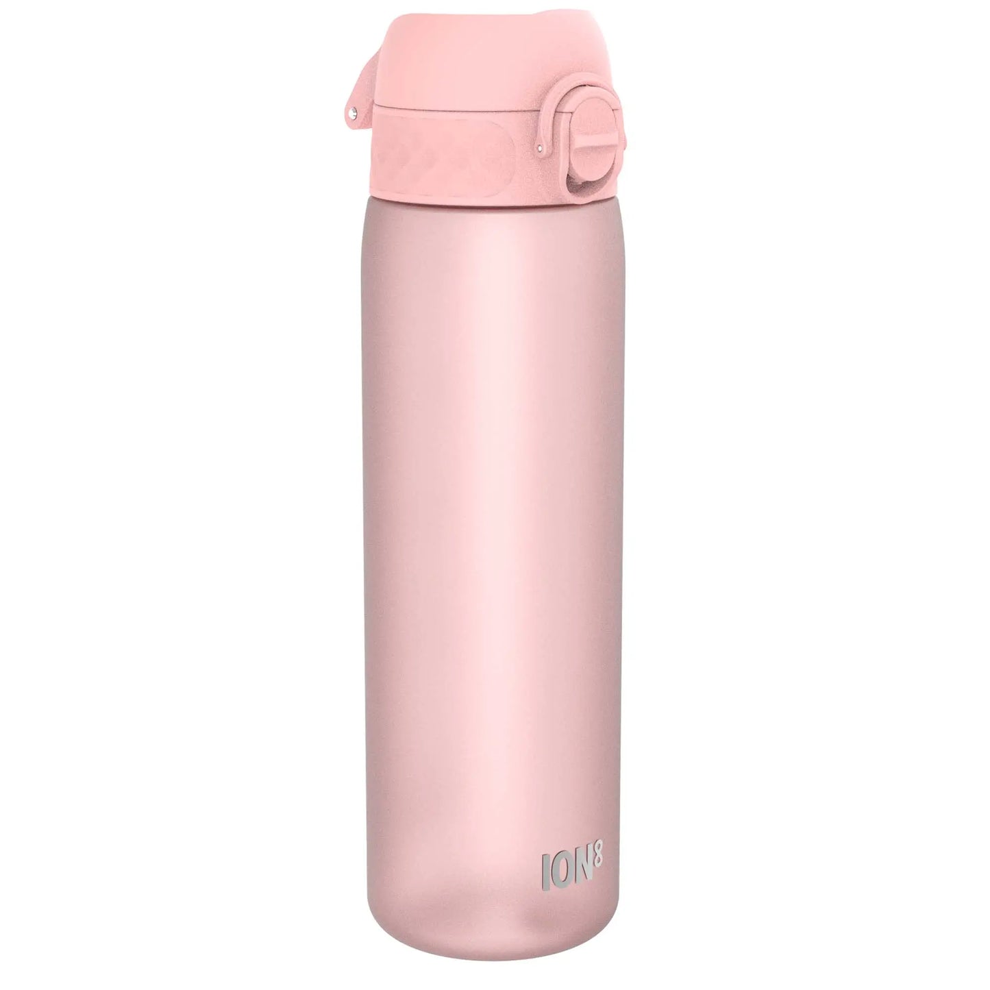 Leak Proof Slim Water Bottle, Recyclon™, Rose Quartz, 500ml (18oz) Ion8