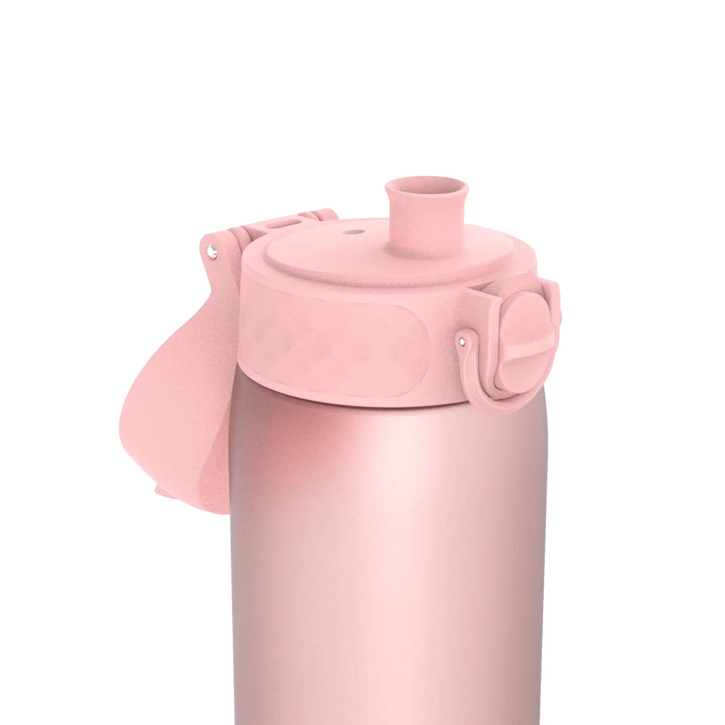 Leak Proof Slim Water Bottle, Recyclon™, Rose Quartz, 500ml (18oz) Ion8